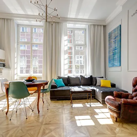 Appartement Dom & House - Old Town Mariacka Gdańsk